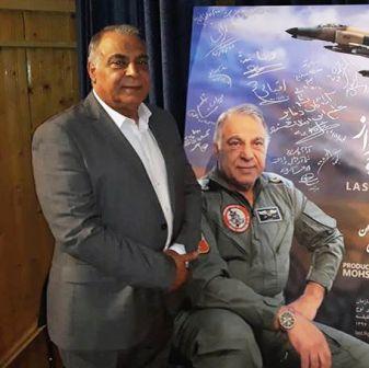 دیدار و تجلیل از خلبان آزاده محمد صلواتی